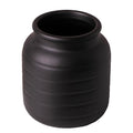 Black Vase Planter 13 x 13 x 14cm Black