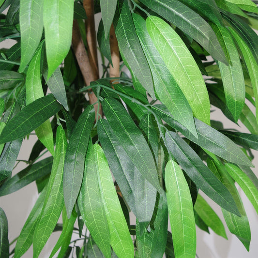 120cm Tall Large Artificial Mango Tree – image 2