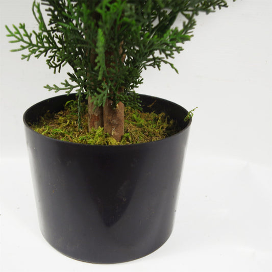 90cm Artificial Cypress Topiary – image 2