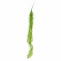 100cm Artificial Trailing Rhipsalis Hanging Plant Light Green Tips