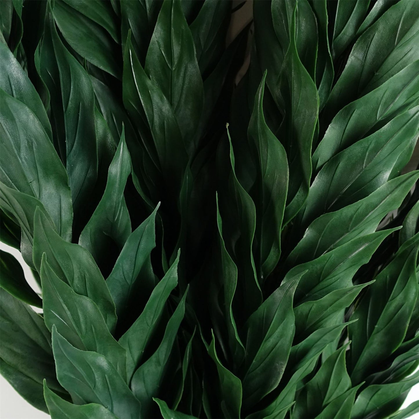 100cm Artificial Plastic Decorative Leaf Spray – image 7
