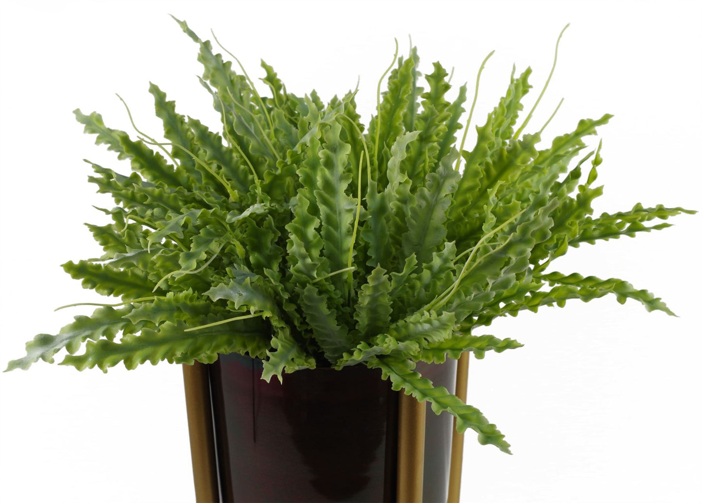 40cm Artificial Crocodile Fern Plant – image 7