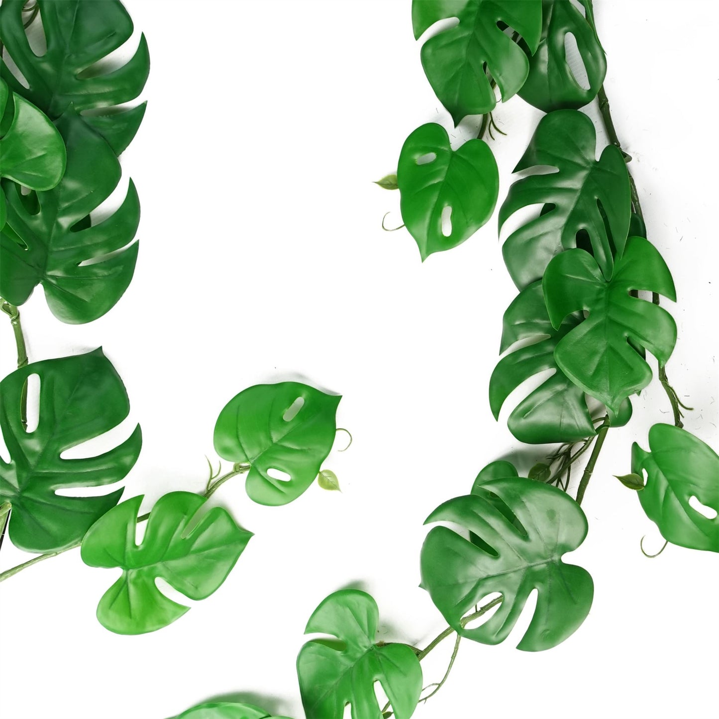 180cm Artificial Hanging Trailing Monstera Plant – image 5