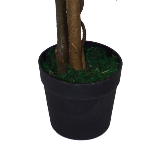 90cm Artificial Ficus 90cm Plant Green Large – image 2