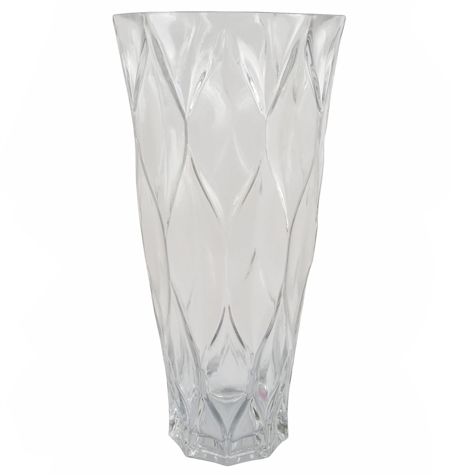 80cm Artificial White and Yellow Sunflower Mix Glass Vase – image 6