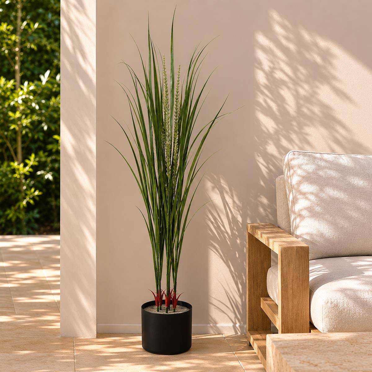 90cm UV Resistant Artificial Grass Plant – image 5