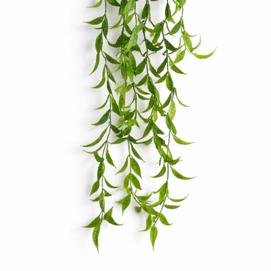 90cm Artificial Trailing Leaf Vine Hanging Plant Faux Greenery Cascade – image 2