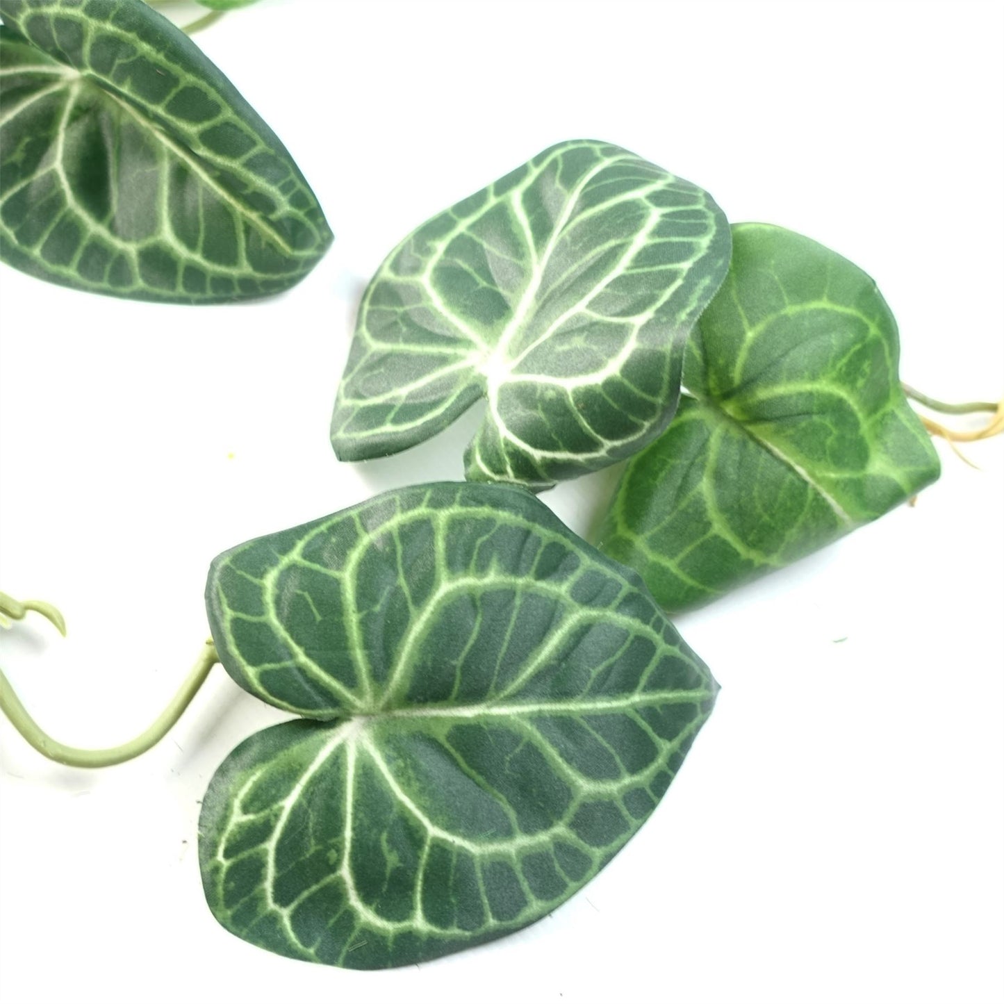 100cm Artificial Hanging Trailing Rounded Ivy Plant – image 3