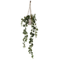 90cm Artificial Potted Hanging Trailing Green Plant String of Hearts