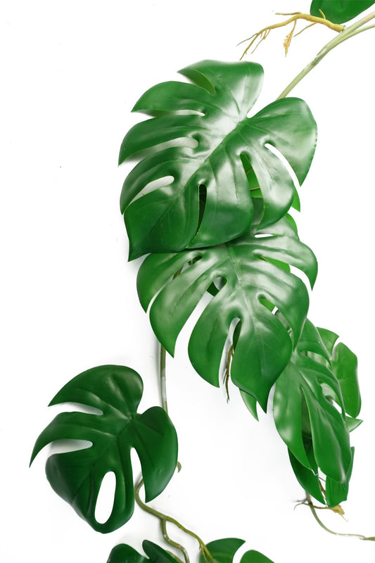 100cm Artificial Hanging Trailing Monstera Plant – image 2