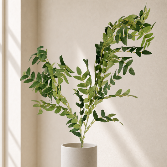 100cm Artificial Fern Foliage Stem – image 2