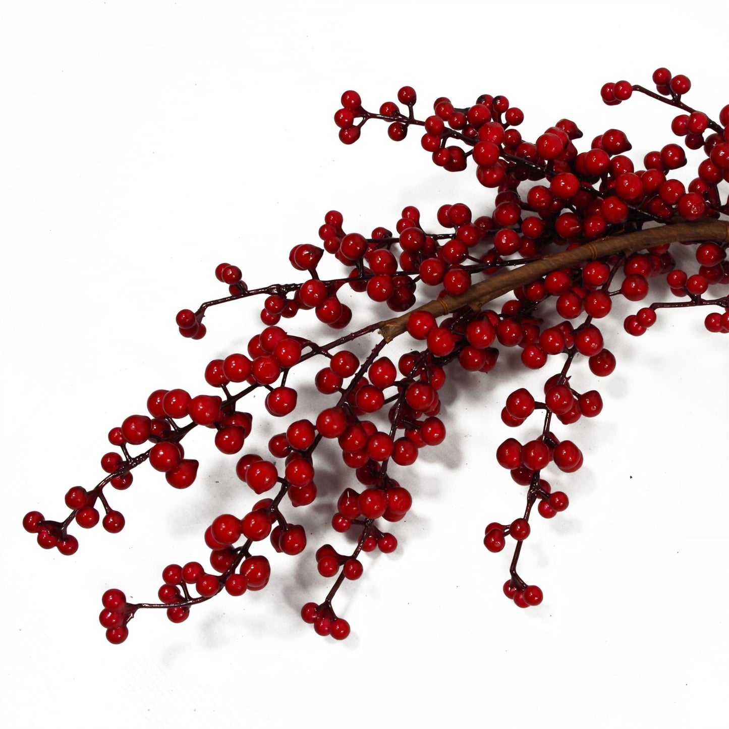 150cm Artificial Luxury Christmas Red Berry Floristry Garland – image 4