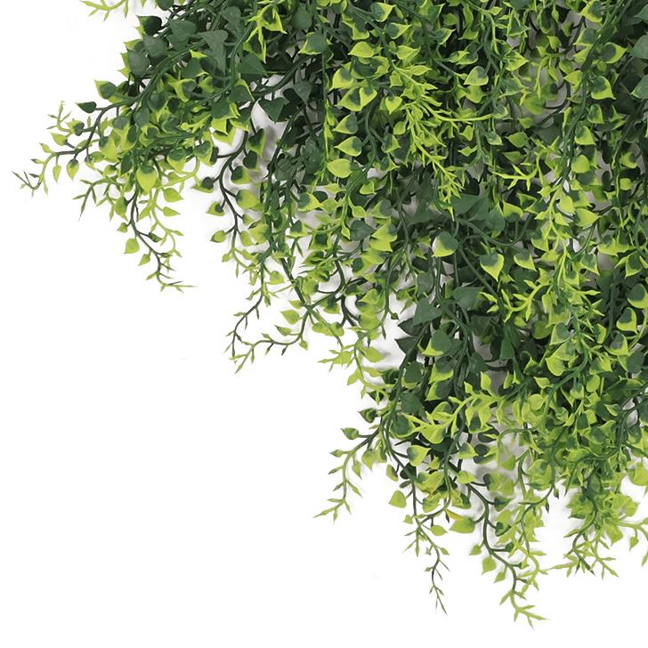 Hanging UV and Fire Resistant Artificial Foliage Plant 85cm – image 3