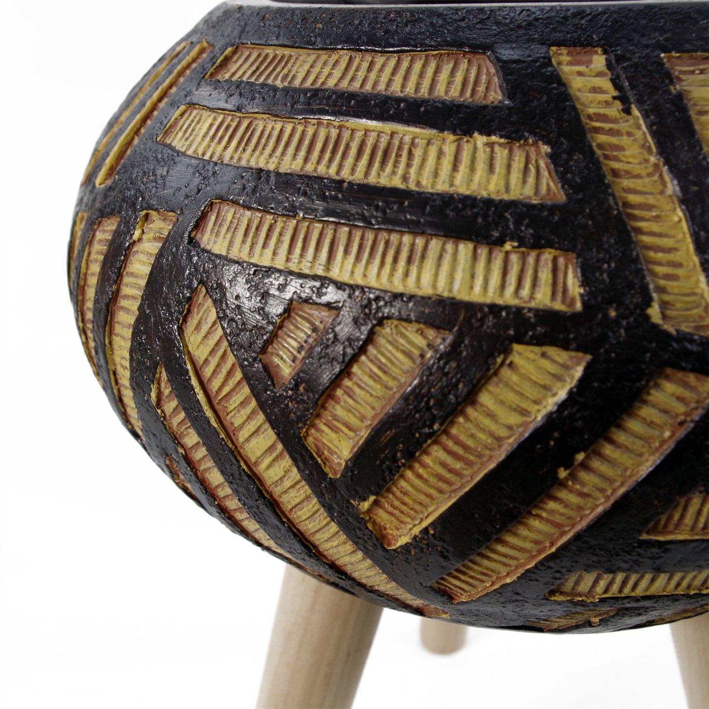 x 34cm Bali Composite Oval Large Planter 45cm – image 5