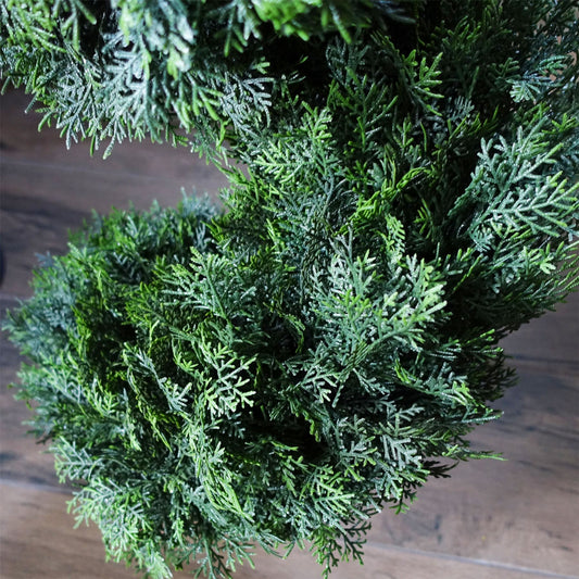 120cm Spiral Cedar Tree Artificial Topiary – image 2