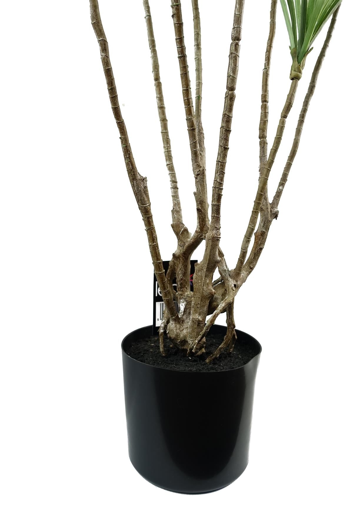 125cm Dragon Tree Dracaena Plant Natural Look Artificial – image 6