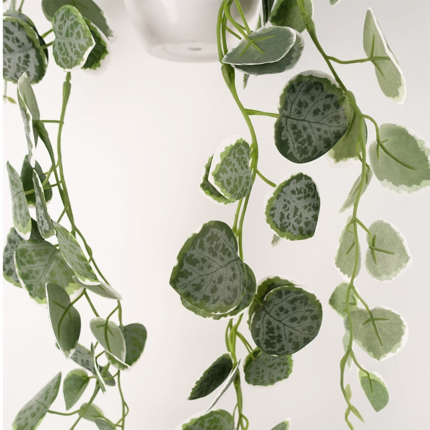 90cm Artificial Potted Hanging Trailing Green Plant String of Hearts – image 4