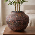 x 30cm Large Aztec Vase Planter 23cm