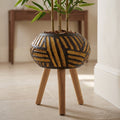 x 34cm Bali Composite Oval Large Planter 45cm
