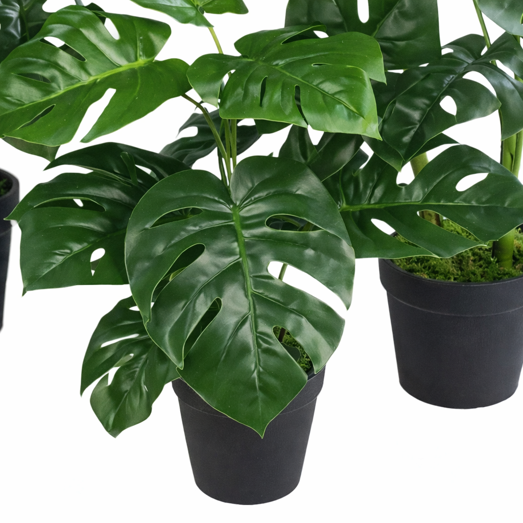 Artificial Monstera Plant 60cm Monstera – image 4