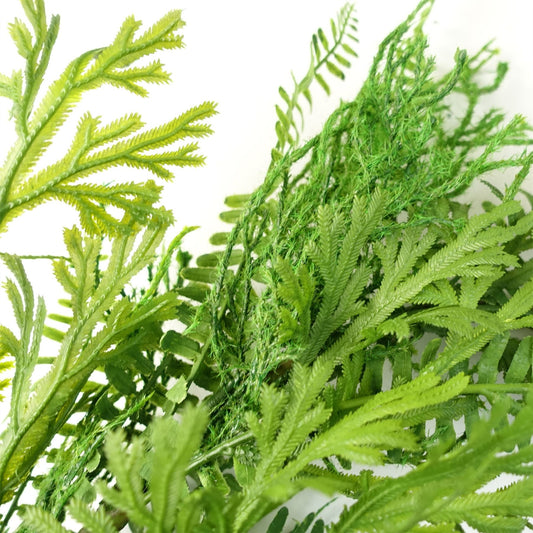 140cm Artificial Hanging Trailing Fern Garland Plant – image 2