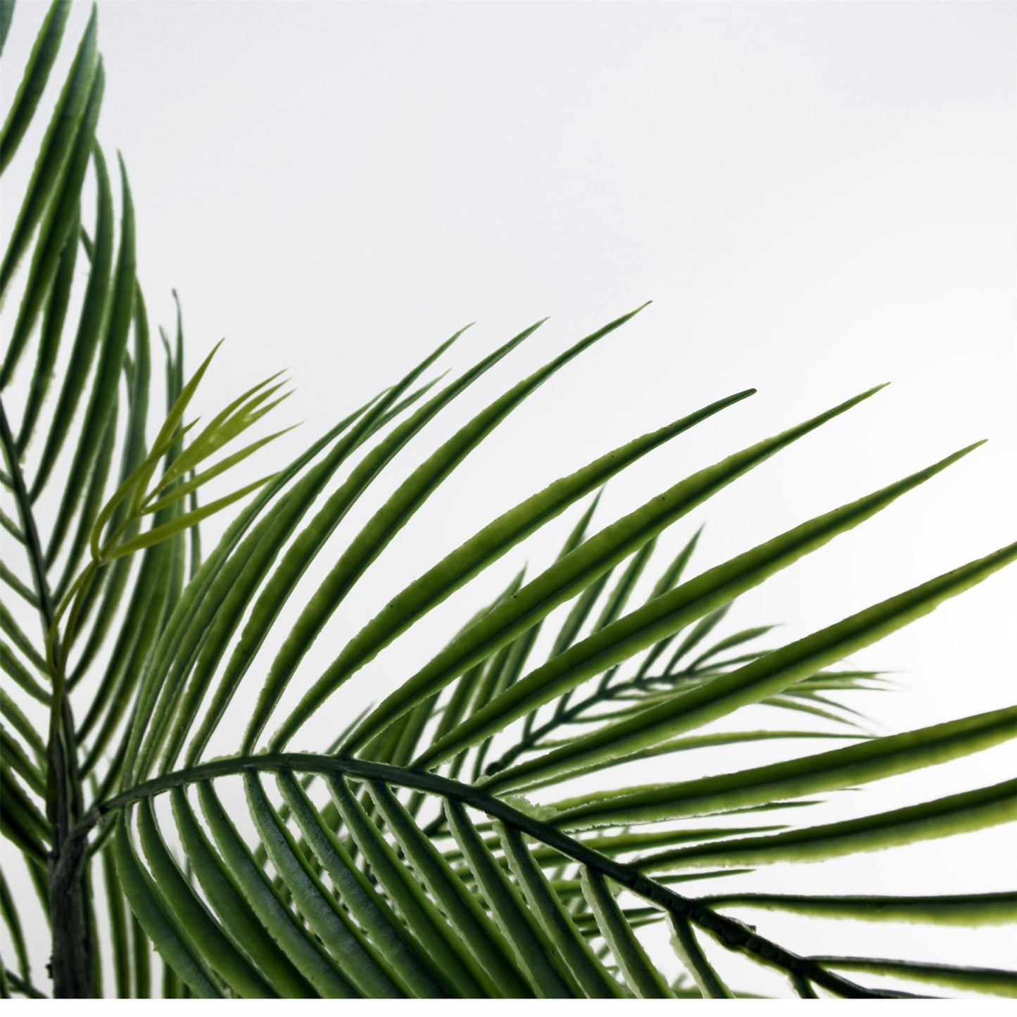 90cm Artificial Palm Tree in Decorative Planter – image 6