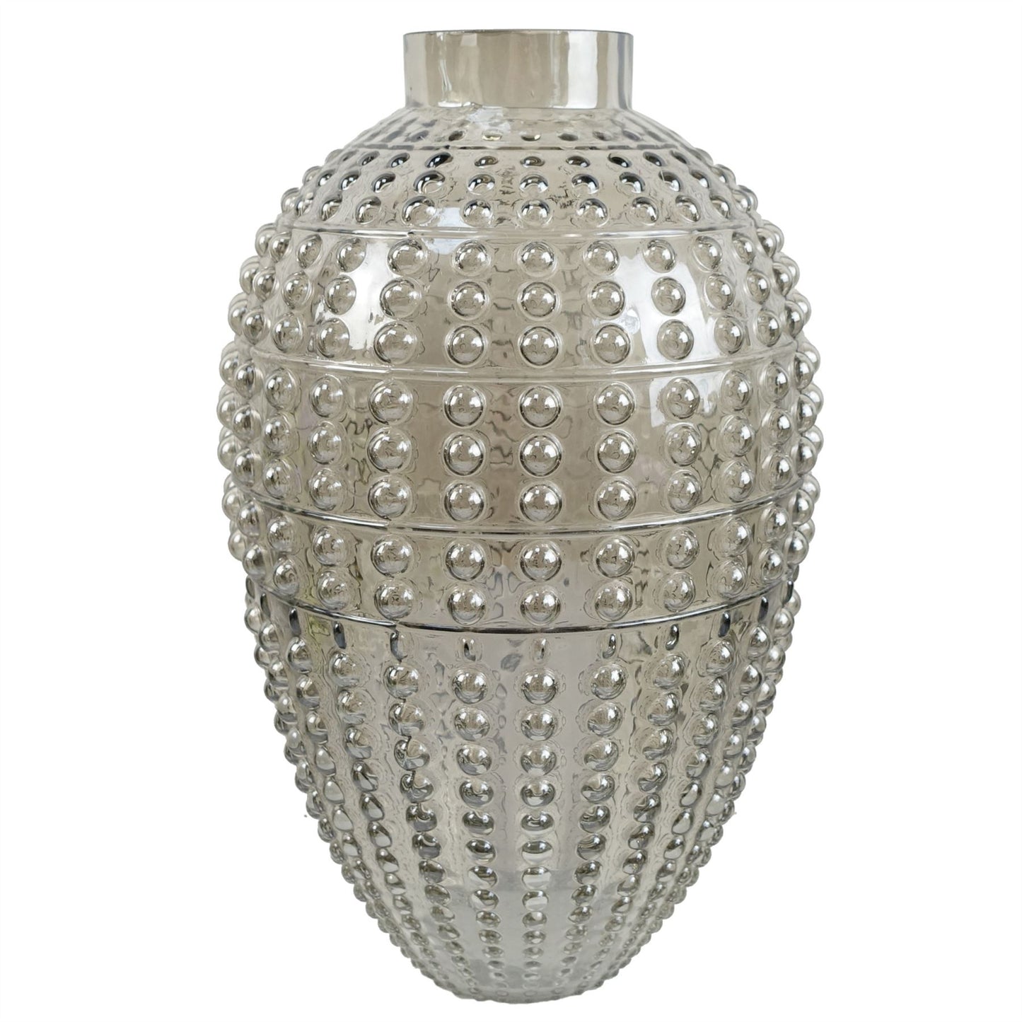 80cm Bubble Vase Artificial Peony Flowers – image 4