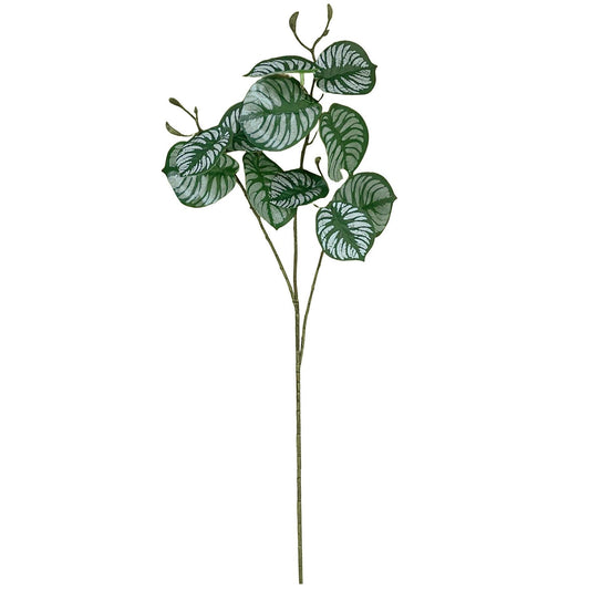 70cm Artificial Zebra Foliage – image 2