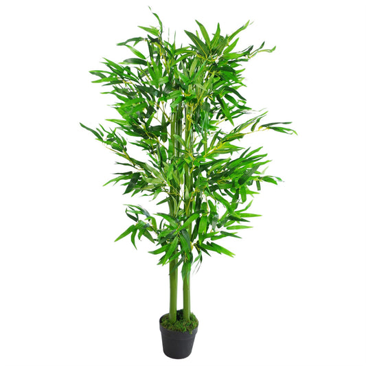 120cm Fat Leaf Artificial Bamboo Plants Trees XL – image 2