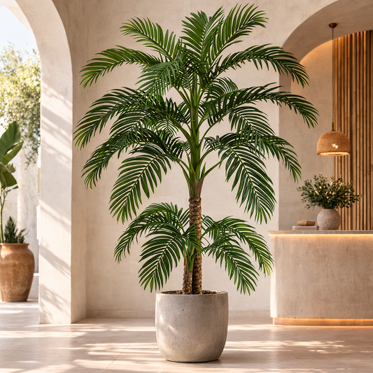 260cm XXL Artificial Coco Palm Tree – image 2