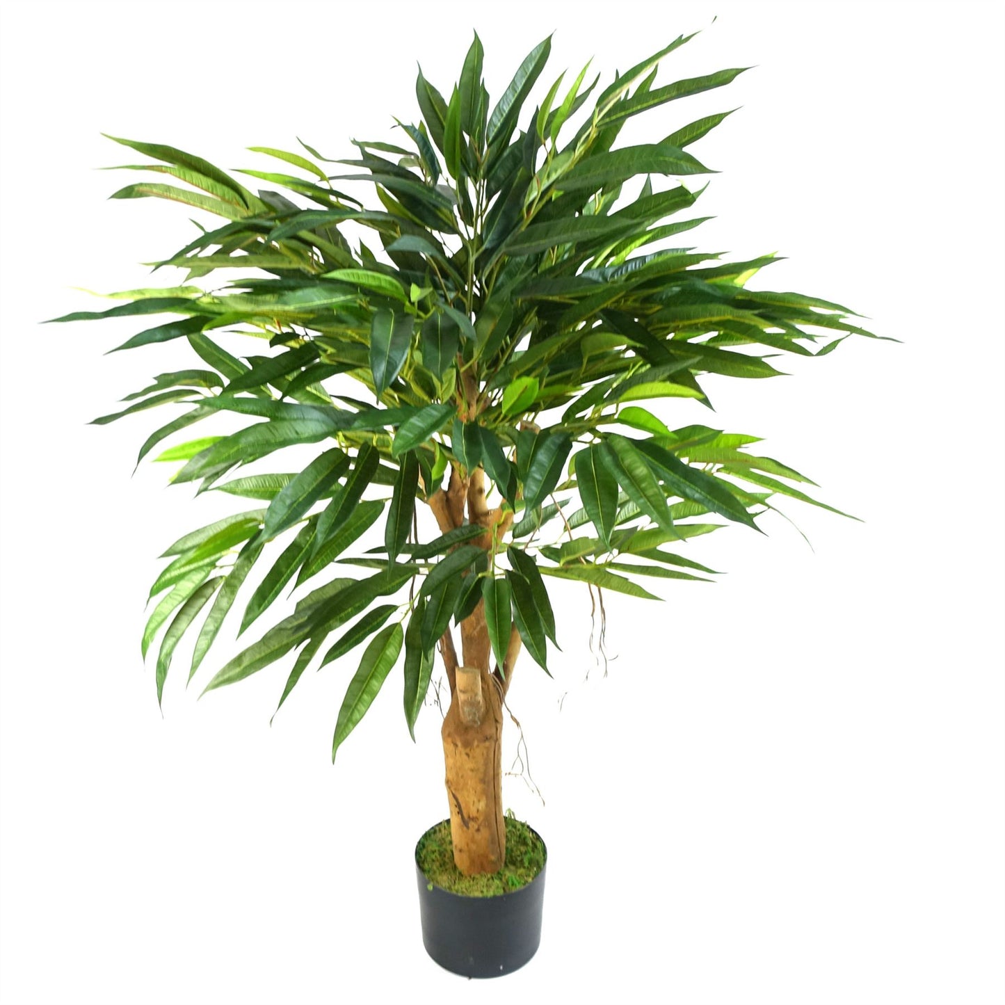 100cm Realistic Artificial Tree Longifolia Ficus Natural Trunk – image 6
