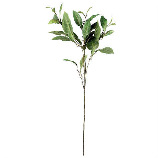 90cm Artificial Ficus Foliage Stem – image 2