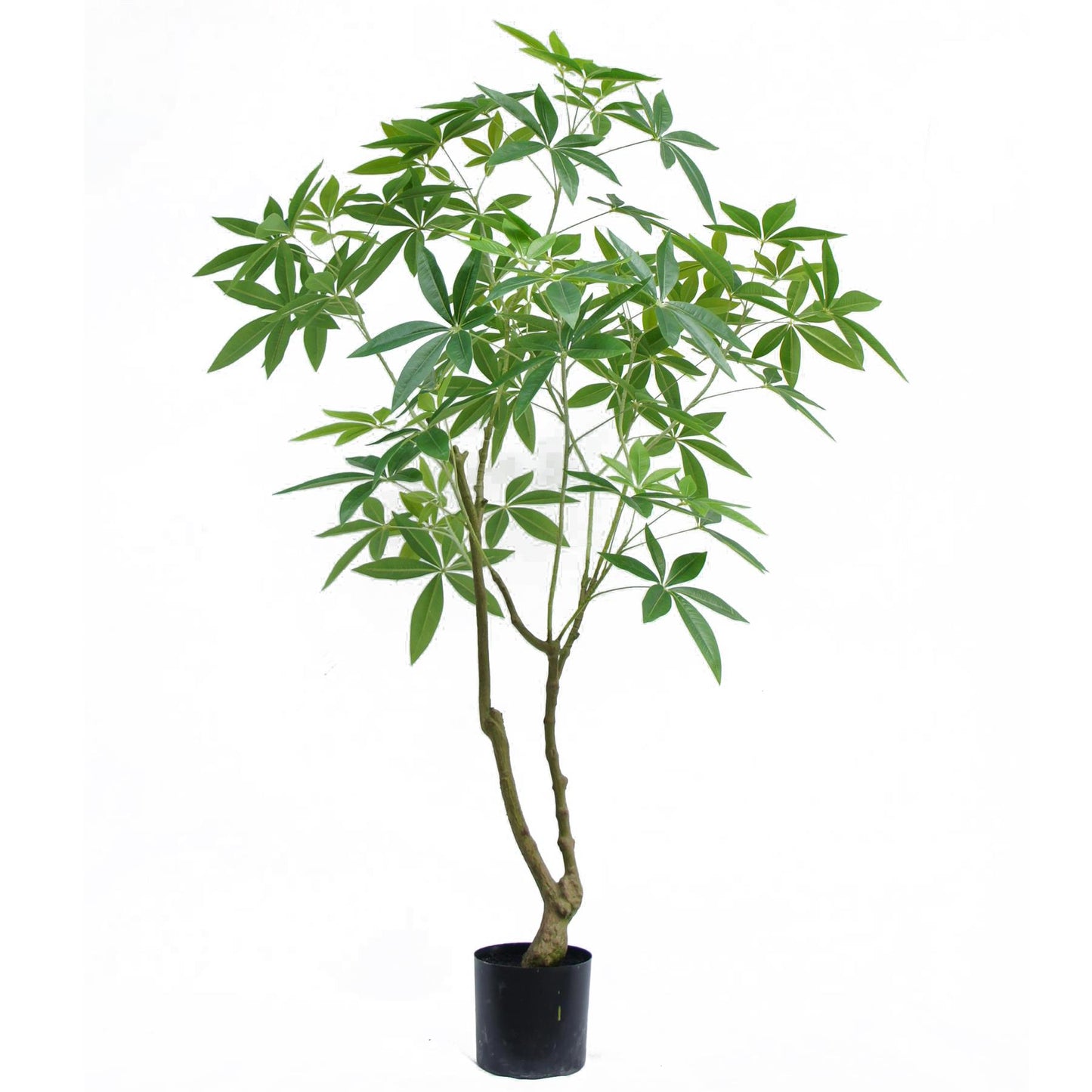 150cm Artificial Money Tree Pachira Realistic Faux Tree – image 3