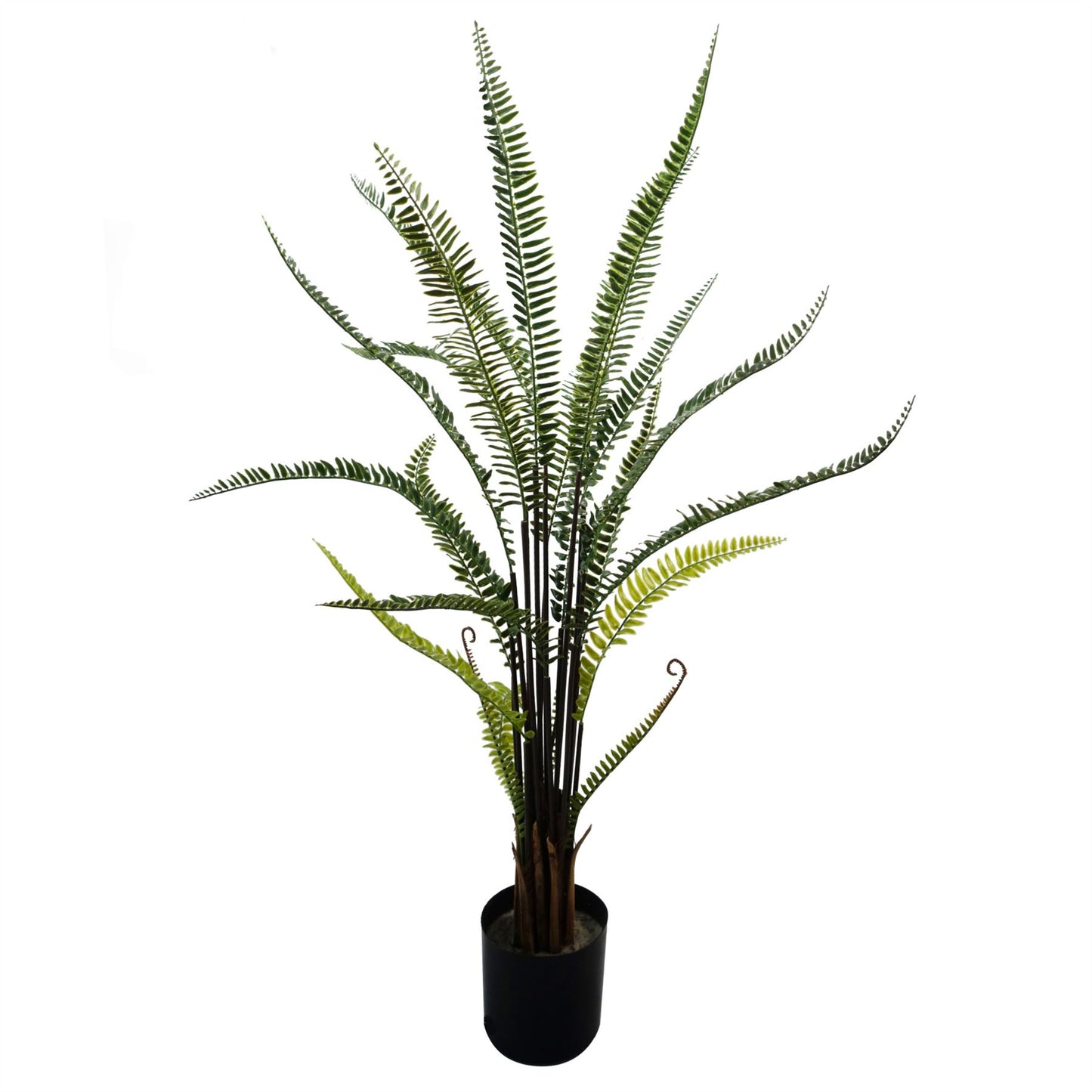 90cm UV Resistant Artificial Boston Fern Plant – image 3