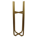 Large Gold Planter Stand 62cm x 18cm