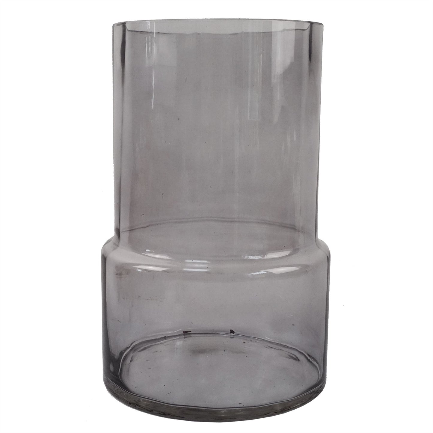 80cm Artificial Black Eucalyptus and Viburnum Arrangement Glass Vase – image 5