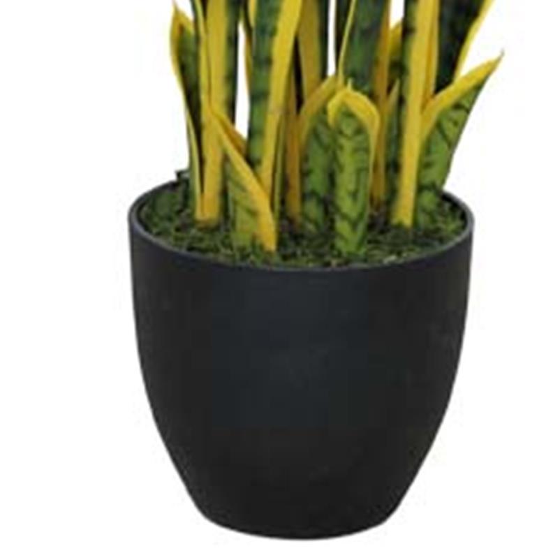 70cm Artificial Sansevieria with pot – image 4