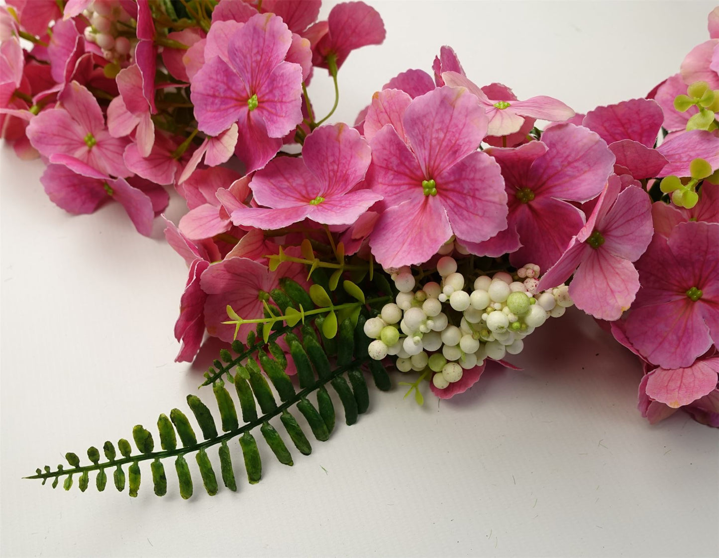 150cm Artificial Hanging Trailing Pink Blossom Garland – image 4