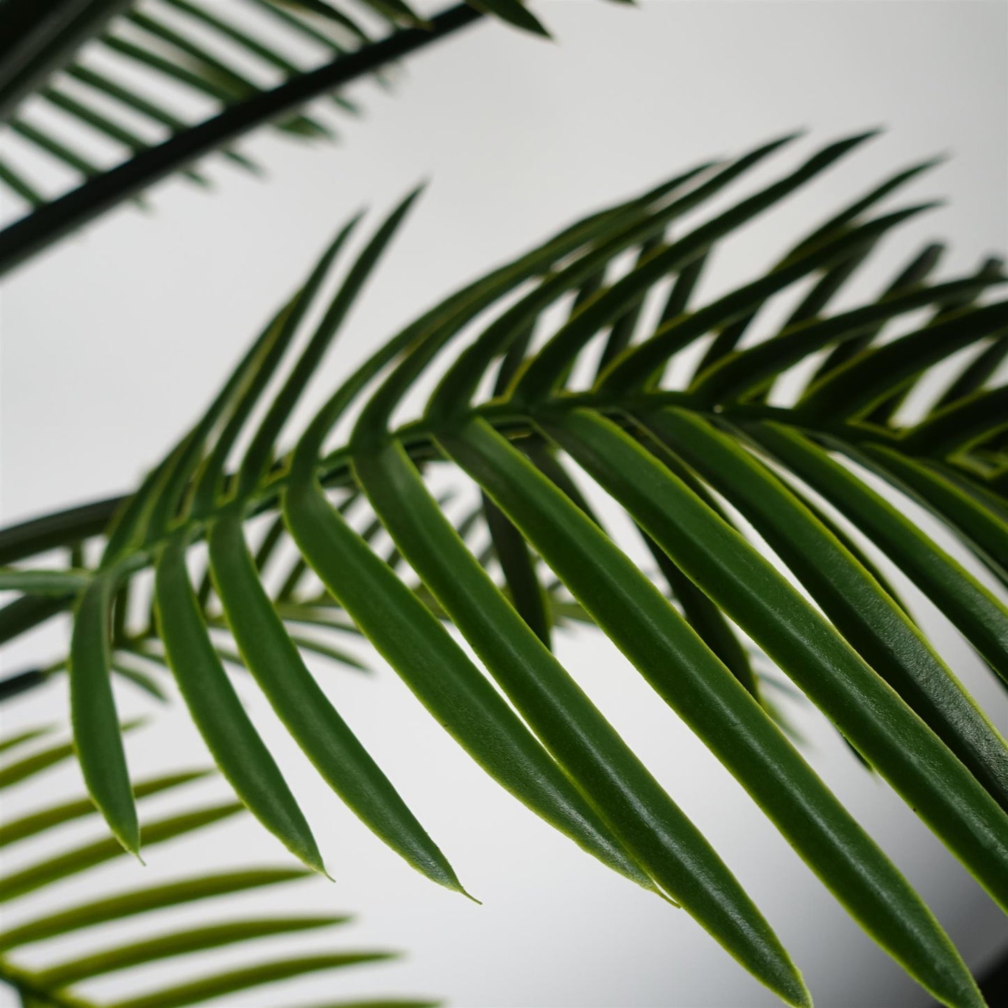 125cm Artificial UV Resistant Raphis Palm Tree Natural Trunk – image 7