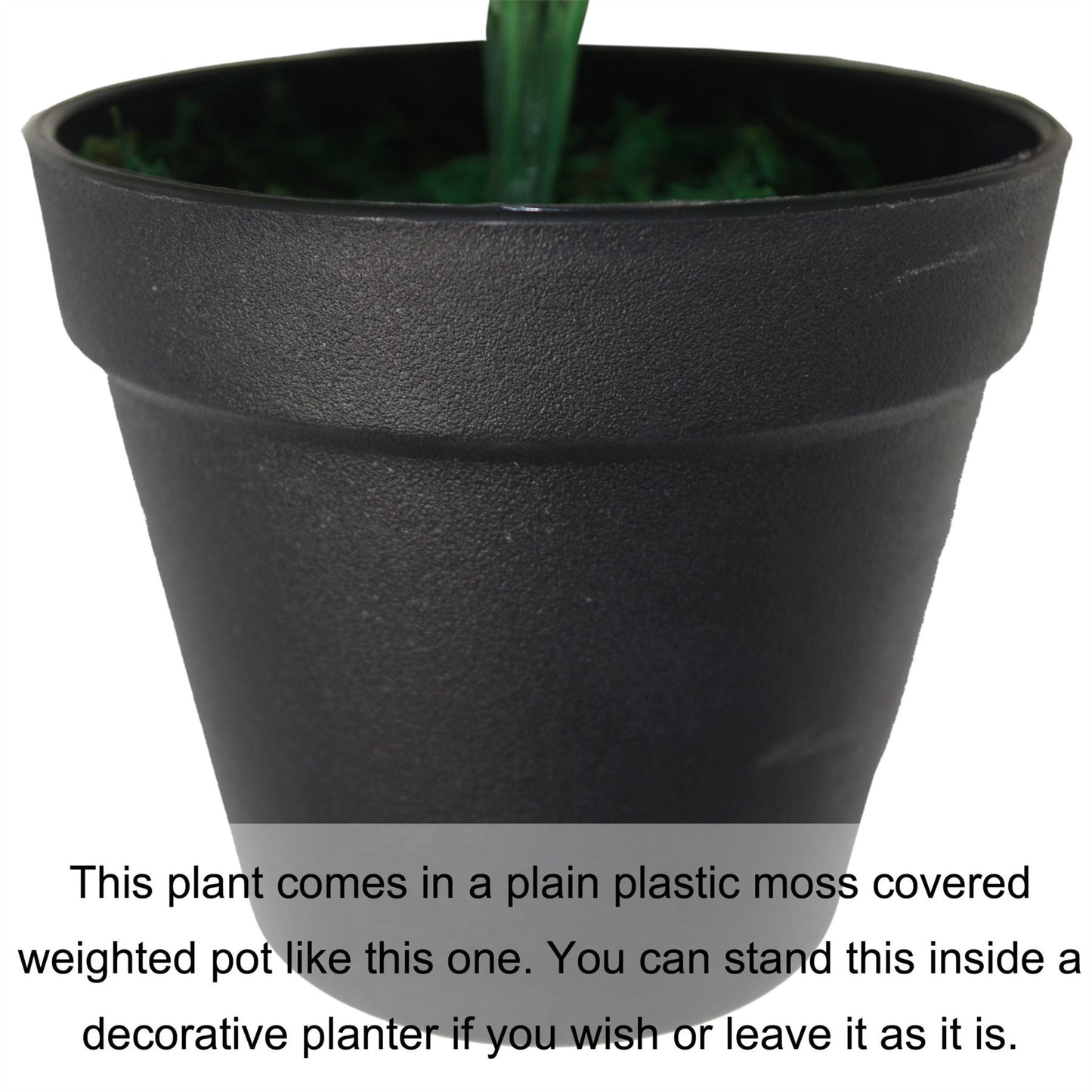 40cm Artificial Watermelon Style Leaves Plant – image 4