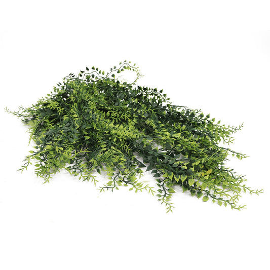 Hanging UV and Fire Resistant Artificial Foliage Plant 85cm – image 2
