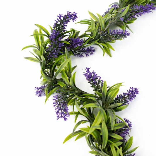 140cm Artificial Lavender Greenery Garland Hanging Decoration – image 2