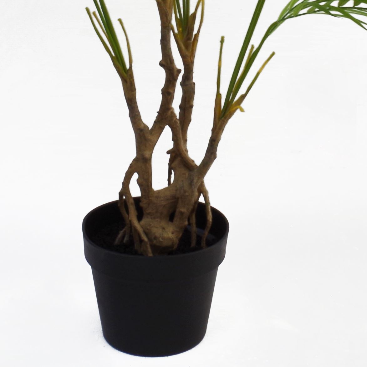 90cm Artificial Areca Palm Plant Twisted Detail Trunk – image 4