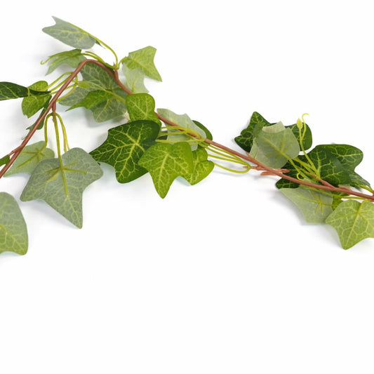 160cm Artificial Ivy Garland Trailing Hanging Plant Faux Foliage Green – image 2