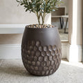 32cm x 27cm Honeycomb Planter Composite Plant Pot