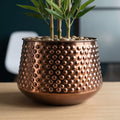 18cm Antique Copper Planter