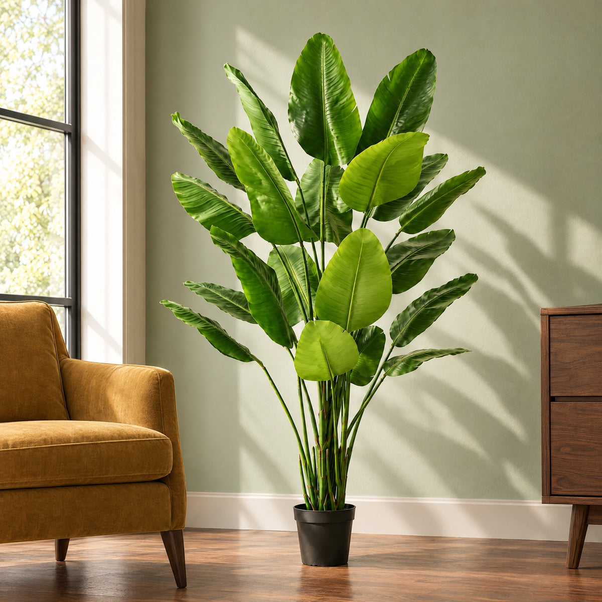 200cm Traveller Palm Artificial Tree