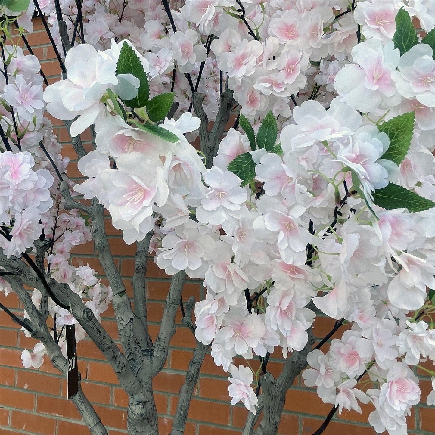 Artificial 260cm XXL Cherry Blossom Tree with Decorative Planter – image 8