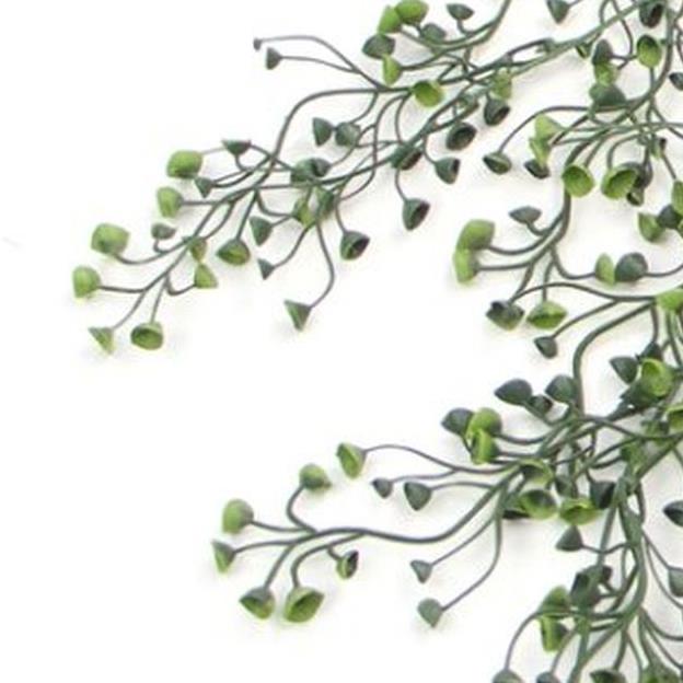 Hanging UV and Fire Resistant Artificial String Pearl Plant 75cm – image 3