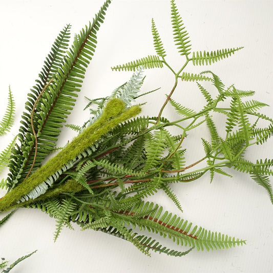 180cm Artificial Hanging Trailing Fern Garland Plant – image 2